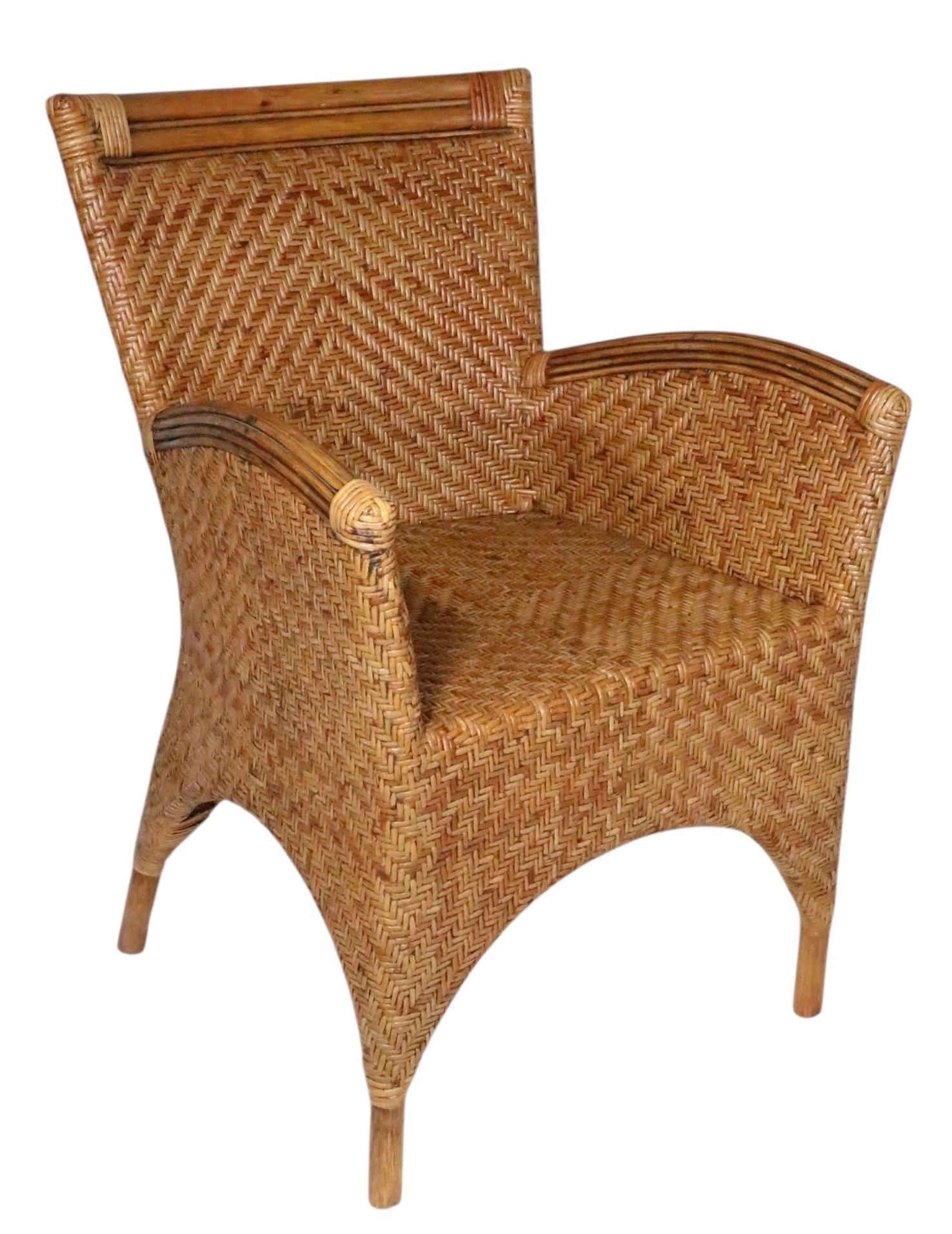 Sillón de mimbre by Paleck en venta 10