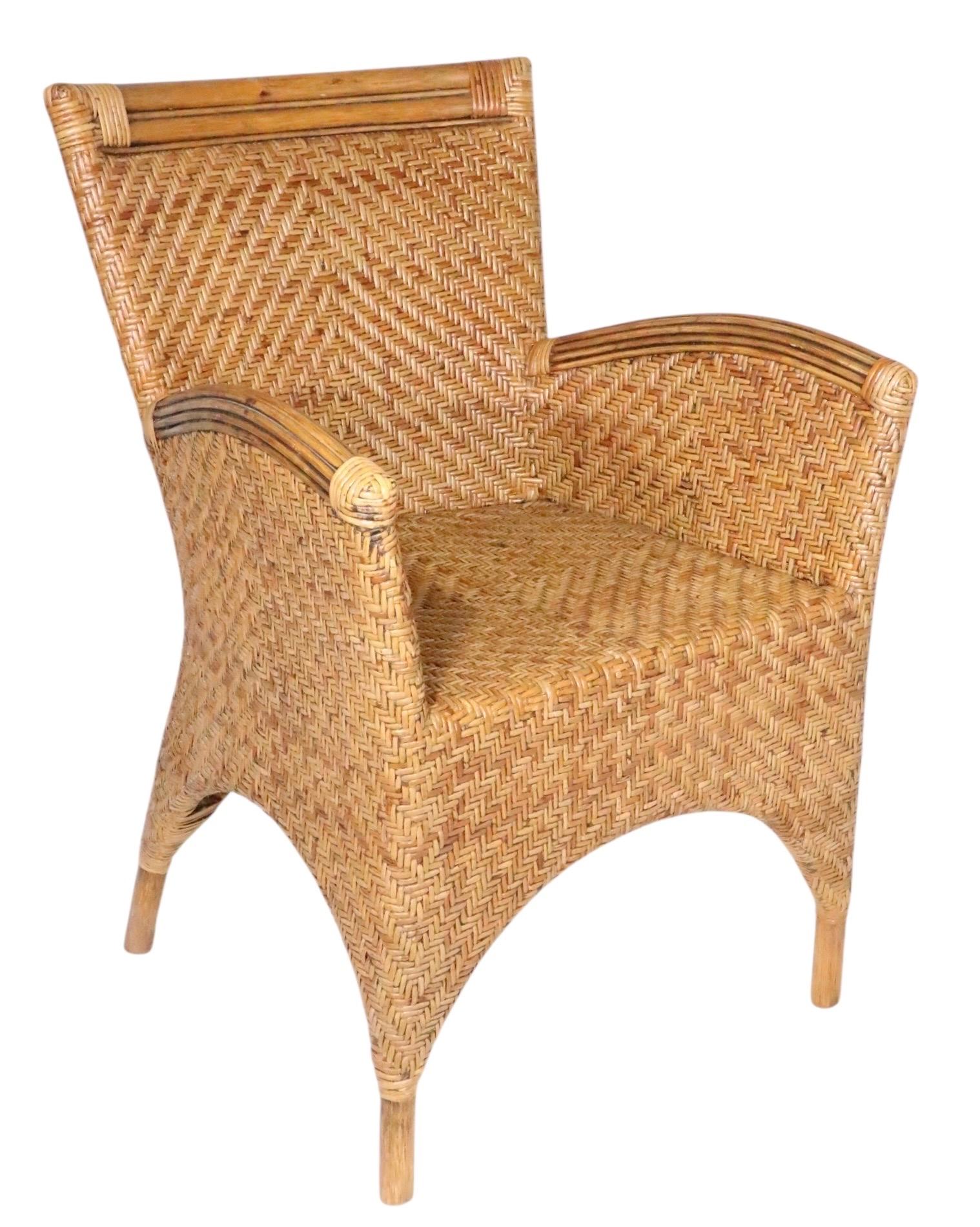 Sillón de mimbre by Paleck en venta 11