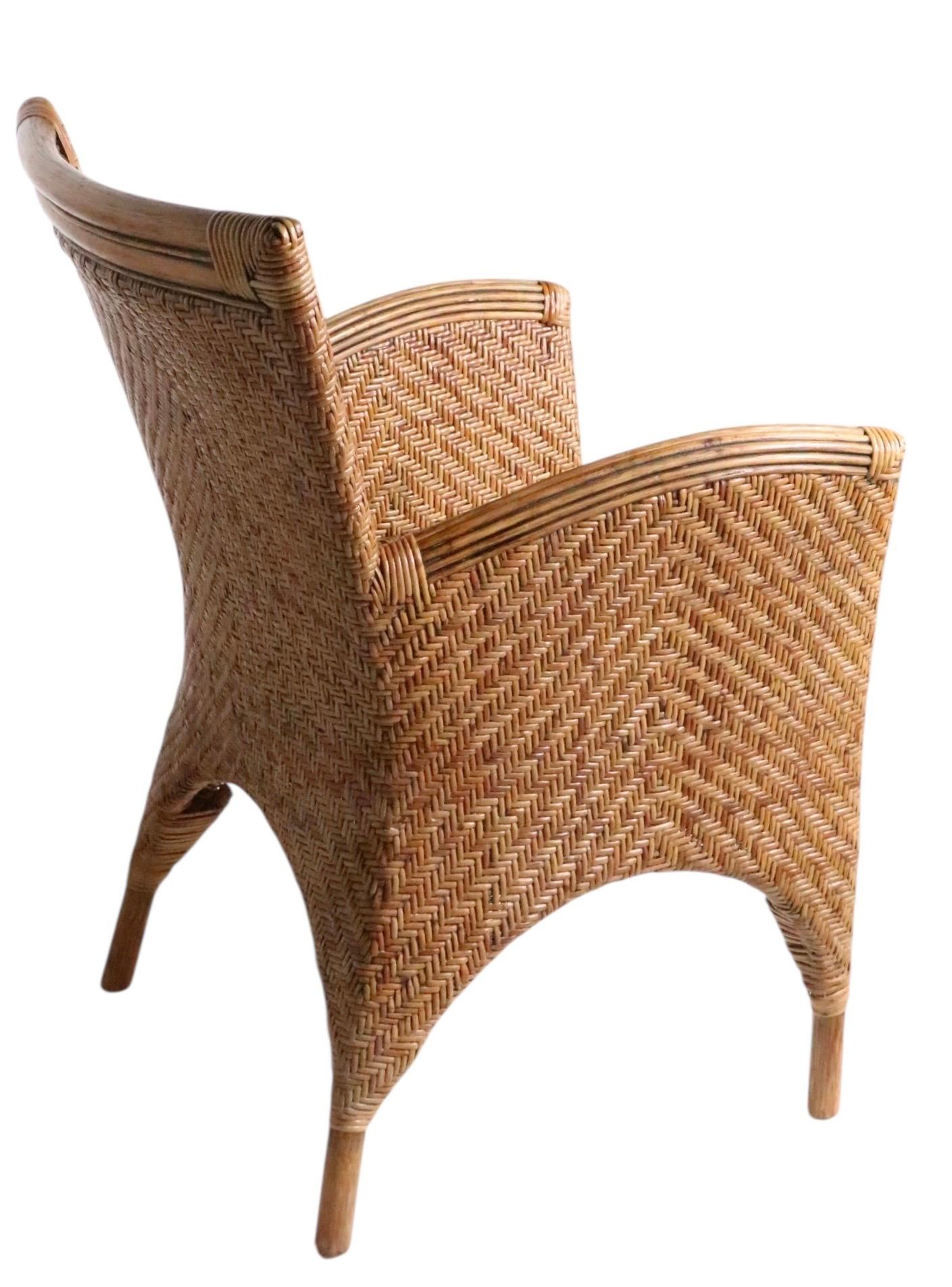 Sillón de mimbre by Paleck en venta 12