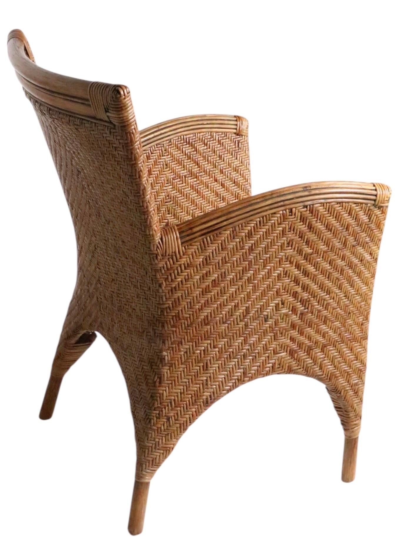 Sillón de mimbre by Paleck en venta 13