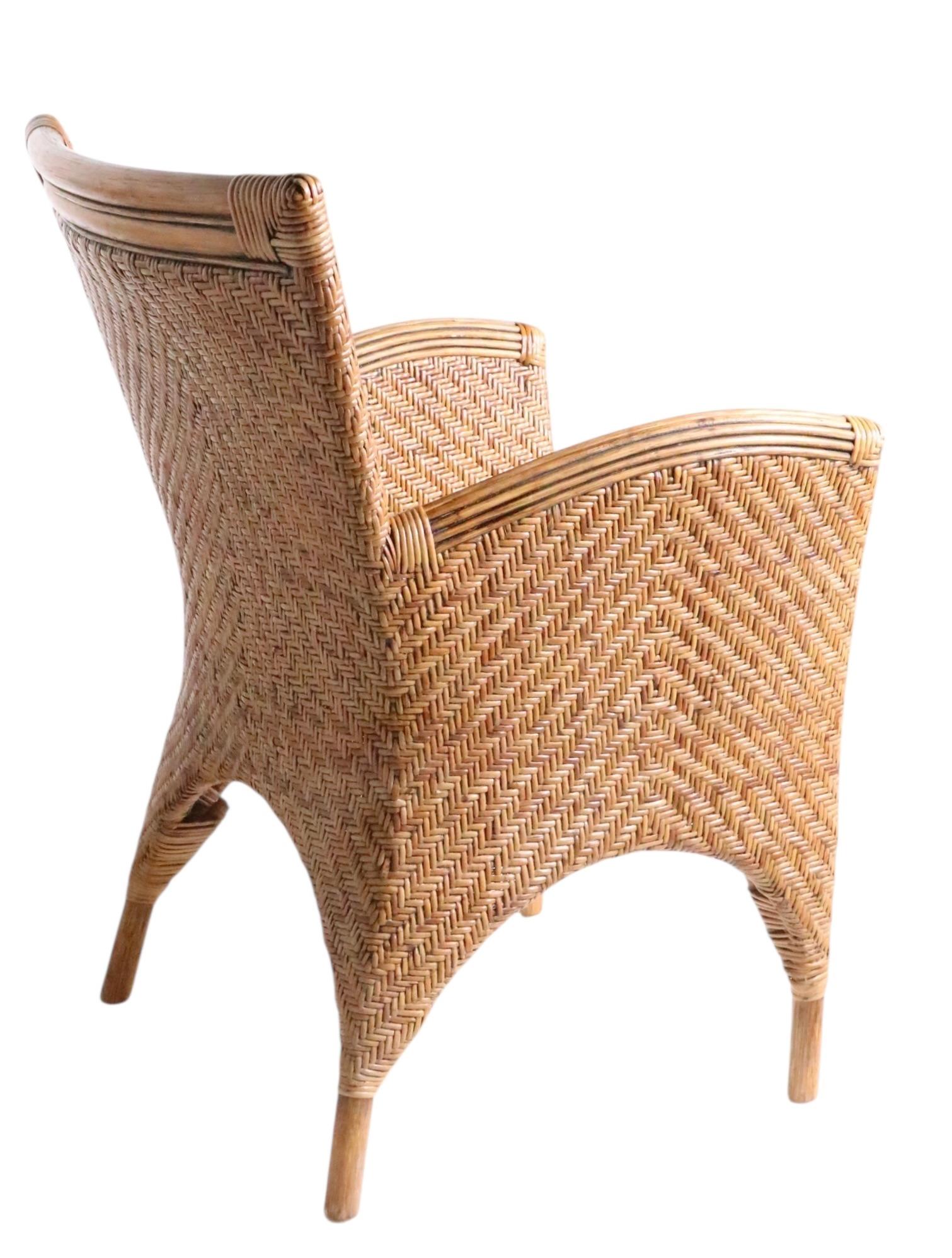 Sillón de mimbre by Paleck Indio en venta