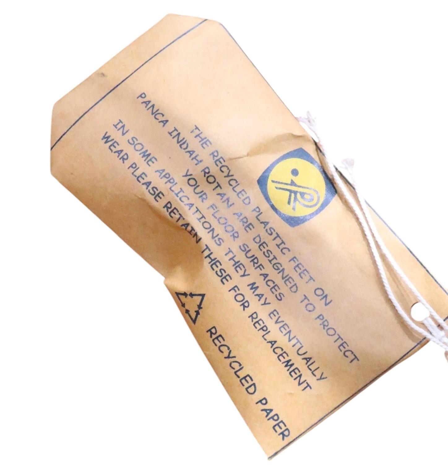 Sillón de mimbre by Paleck en Bueno estado para la venta en New York, NY