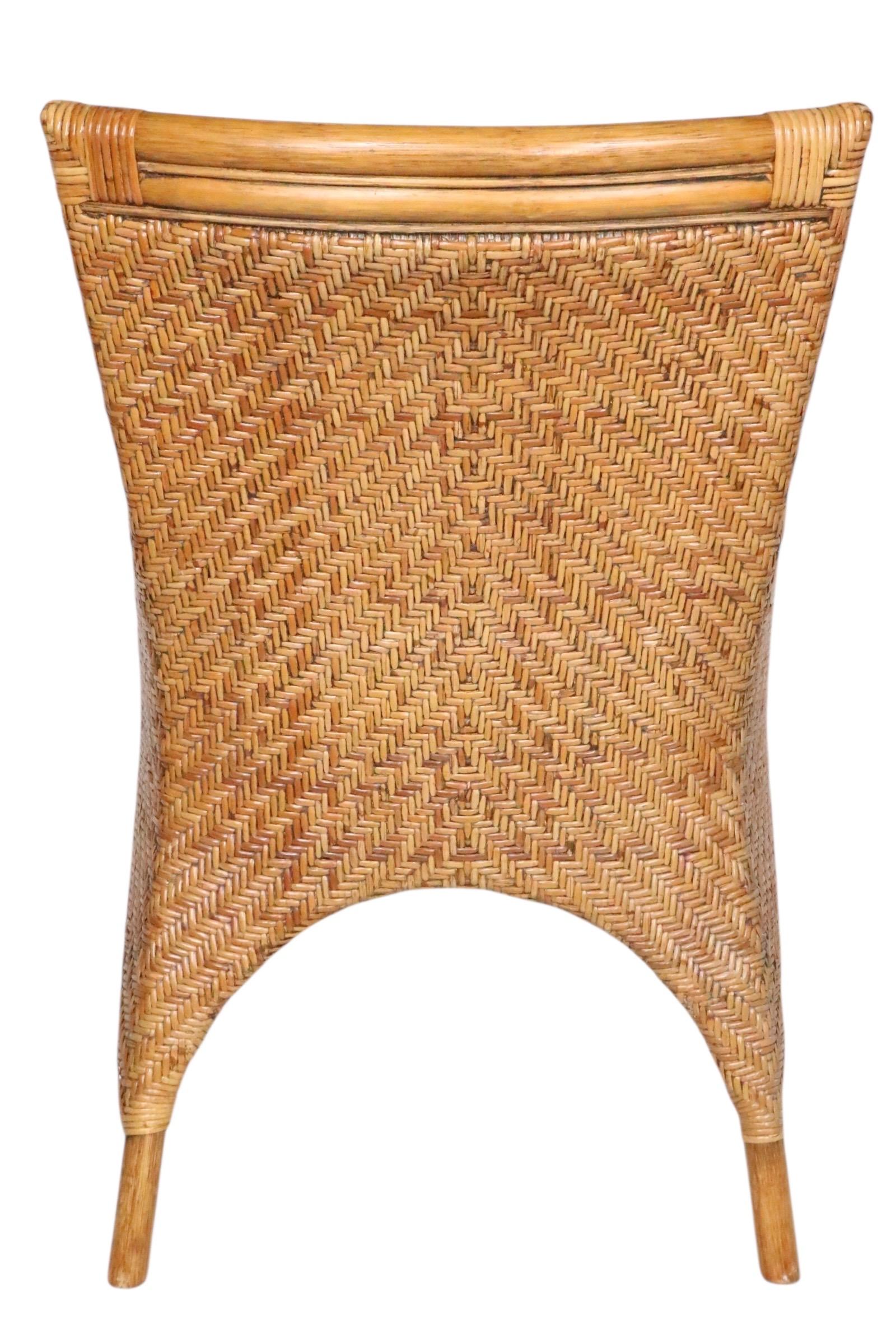 Sillón de mimbre by Paleck Mimbre en venta