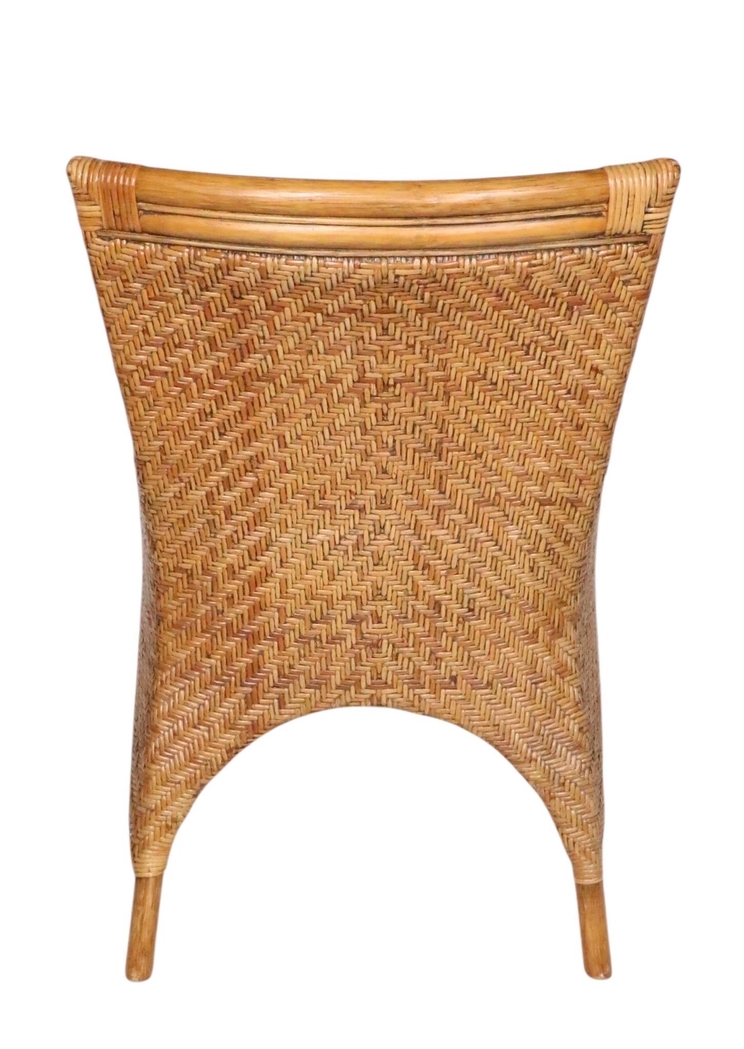 Sillón de mimbre by Paleck en venta 1