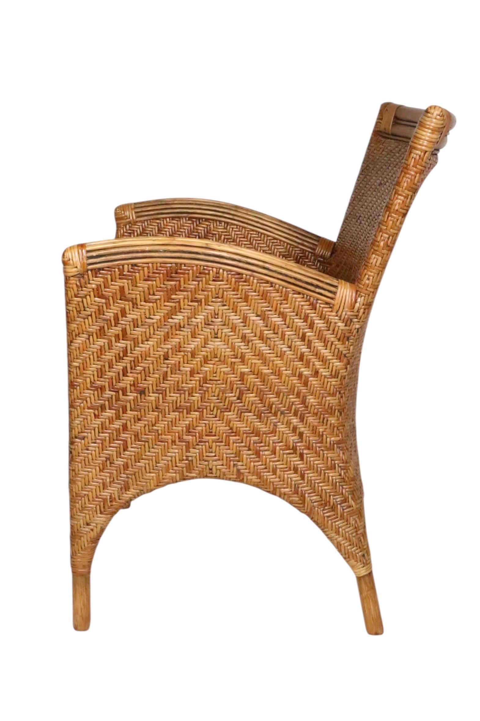 Sillón de mimbre by Paleck en venta 2