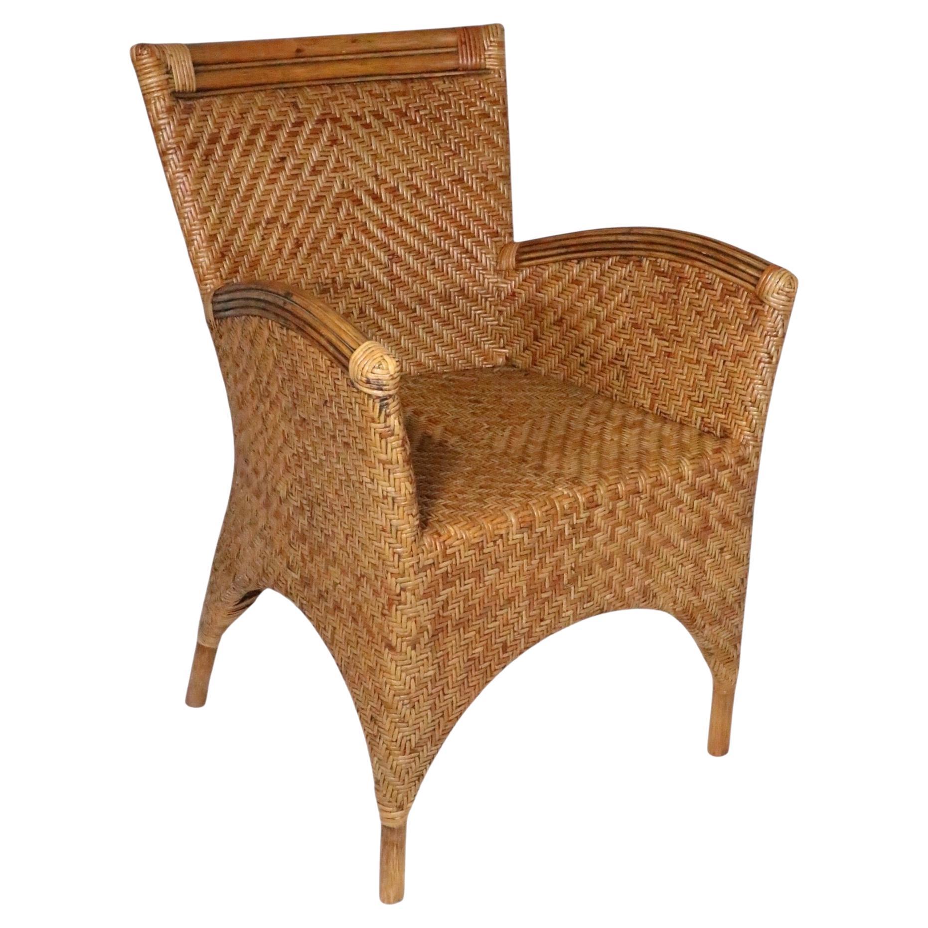 Sillón de mimbre by Paleck en venta