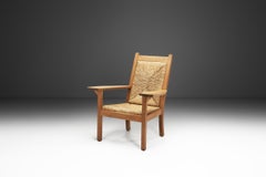 Wicker Armchair by Willi Ohler for Worpsweden, Germany First Half 20th Century
