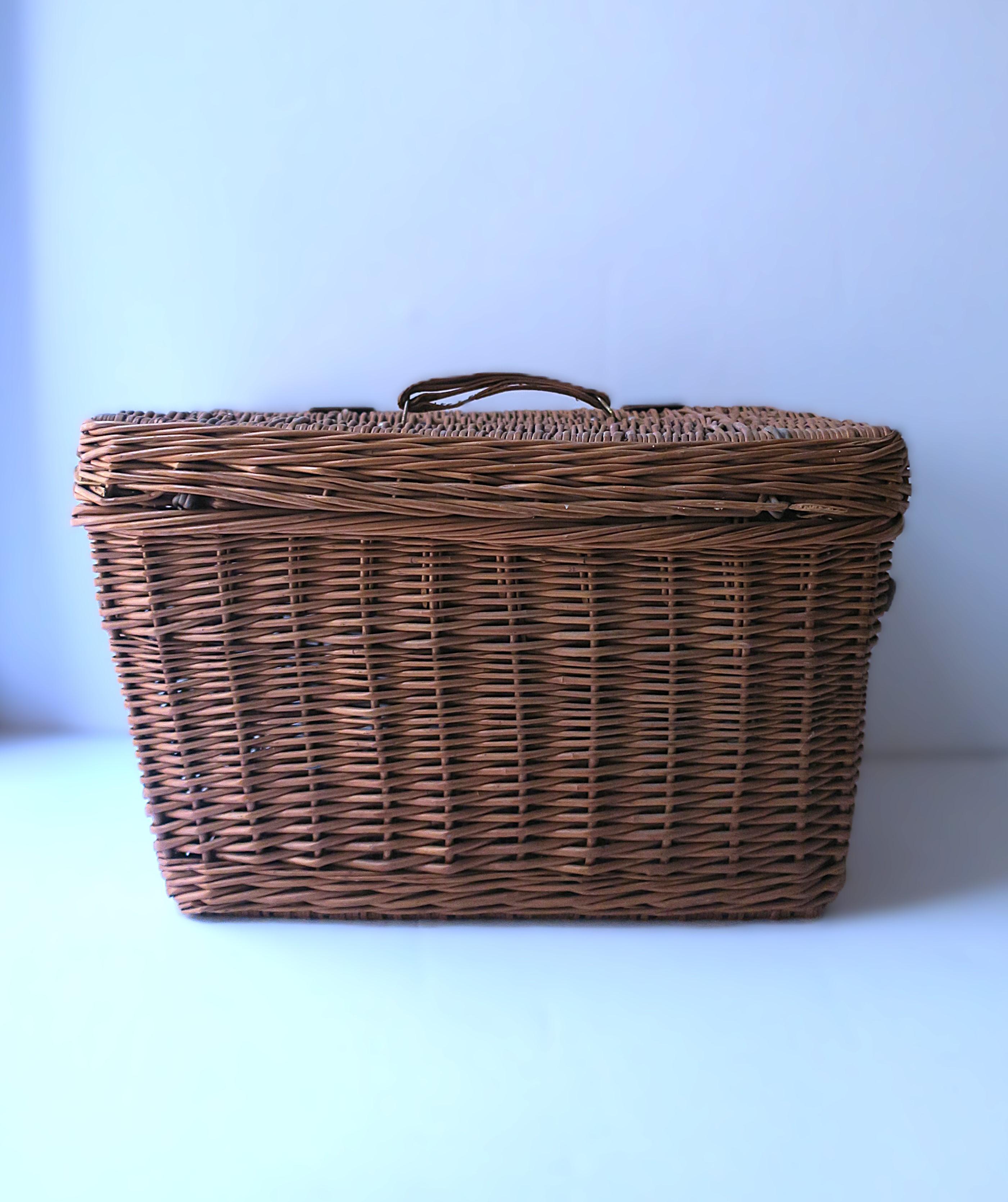 Panier en osier en vente 4
