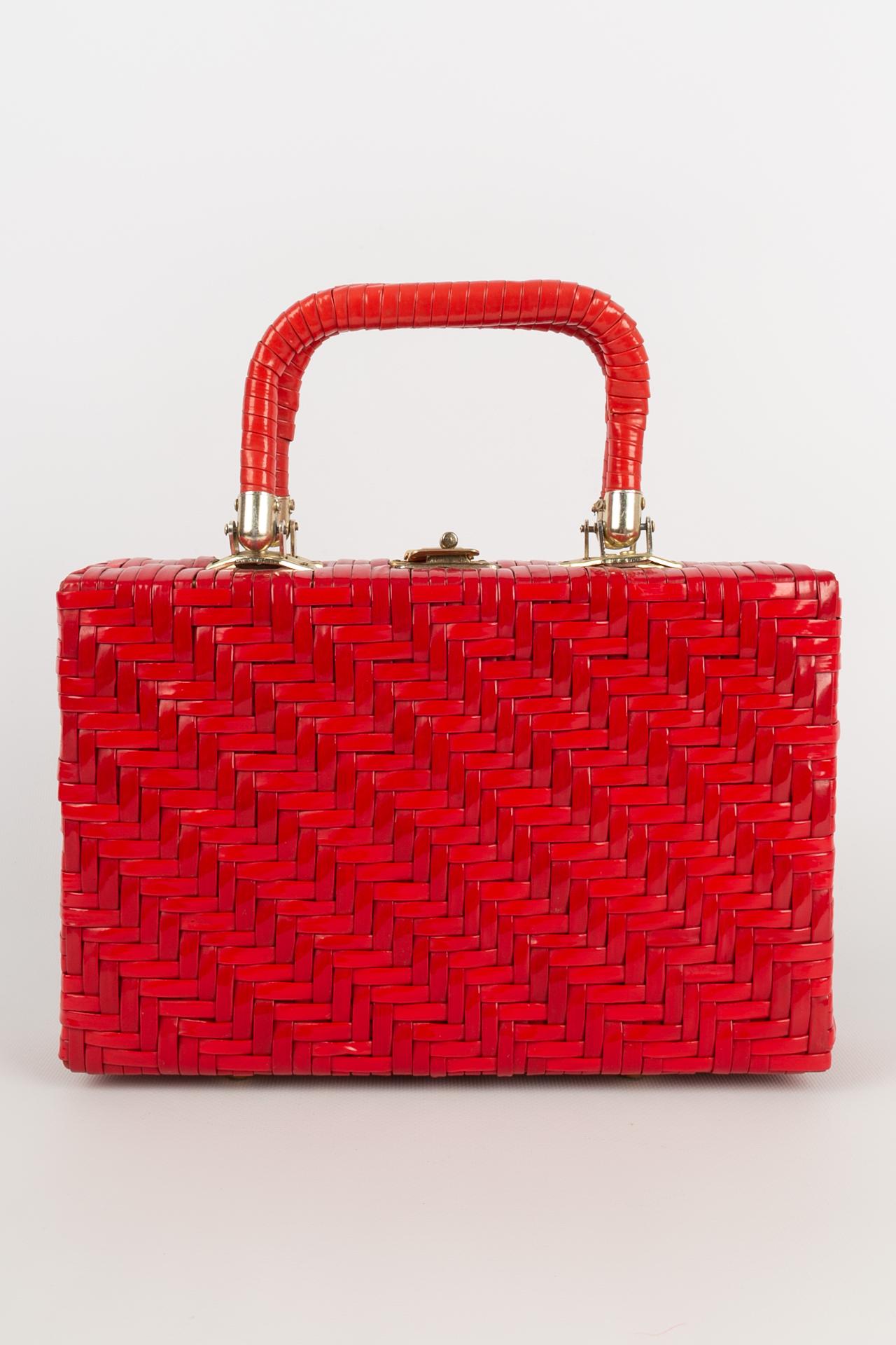 Women's Wicker basket Lesco For Sale