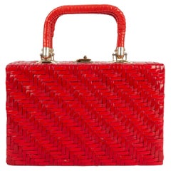 Wicker basket Lesco