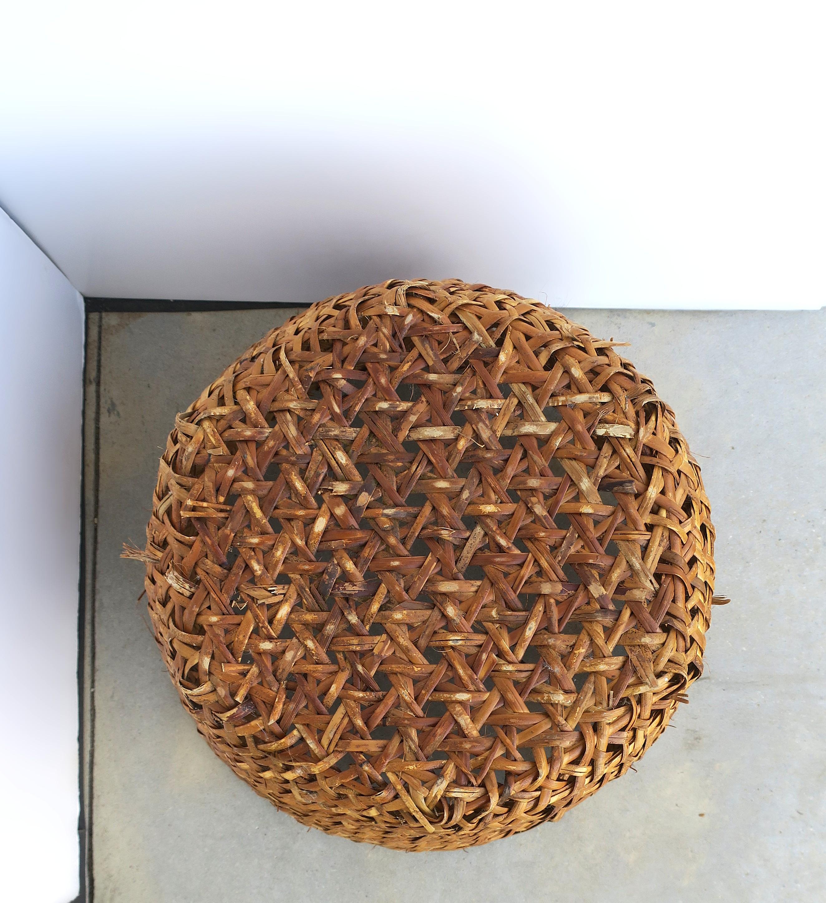 Wicker Basket Plant Cachepot im Angebot 6