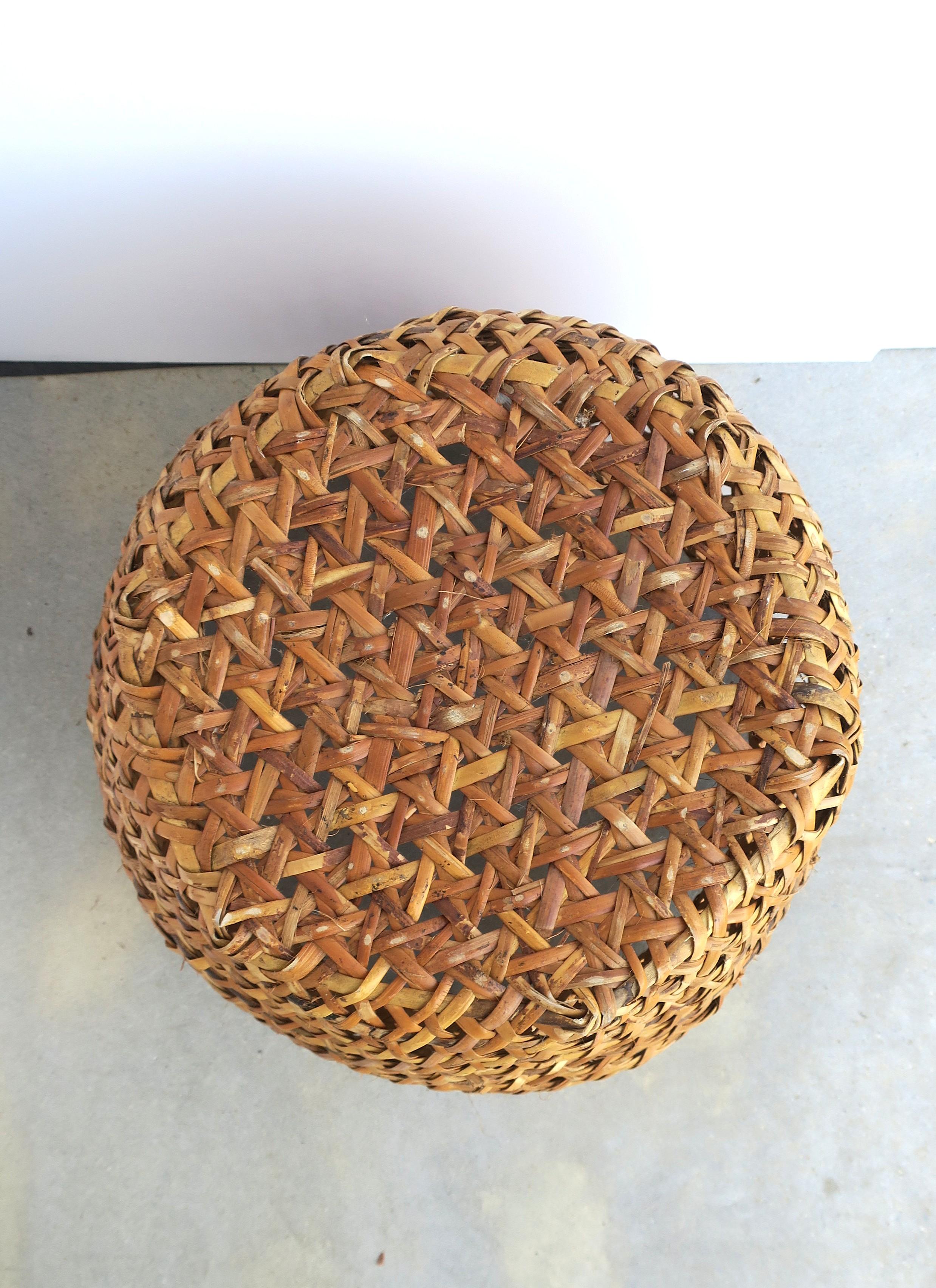 Wicker Basket Plant Cachepot im Angebot 3