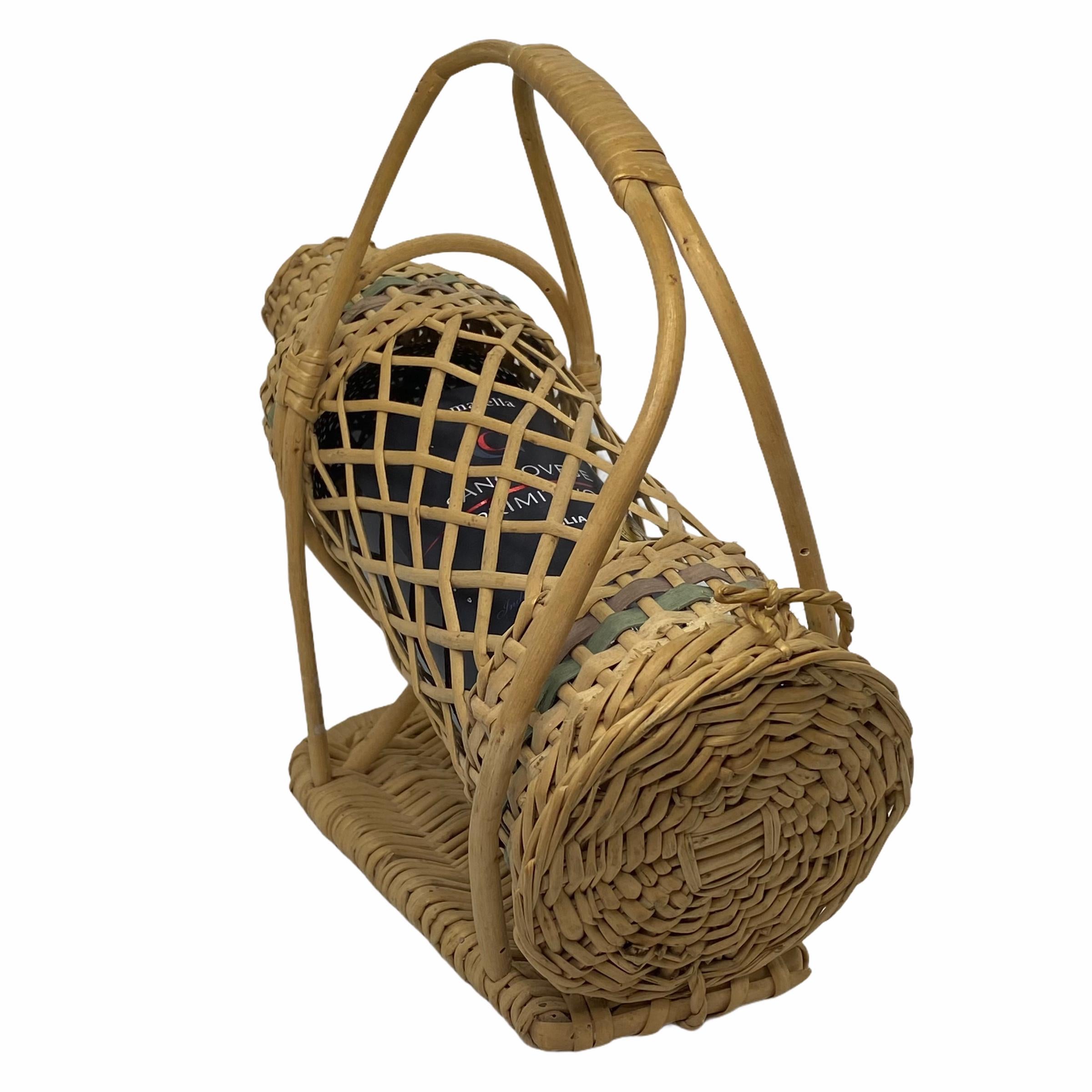 wine cradle basket