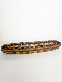 Wicker Bread or Fruit Basket, France, 20th Century