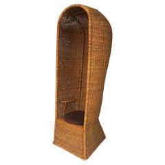 Wicker Canopy Chair