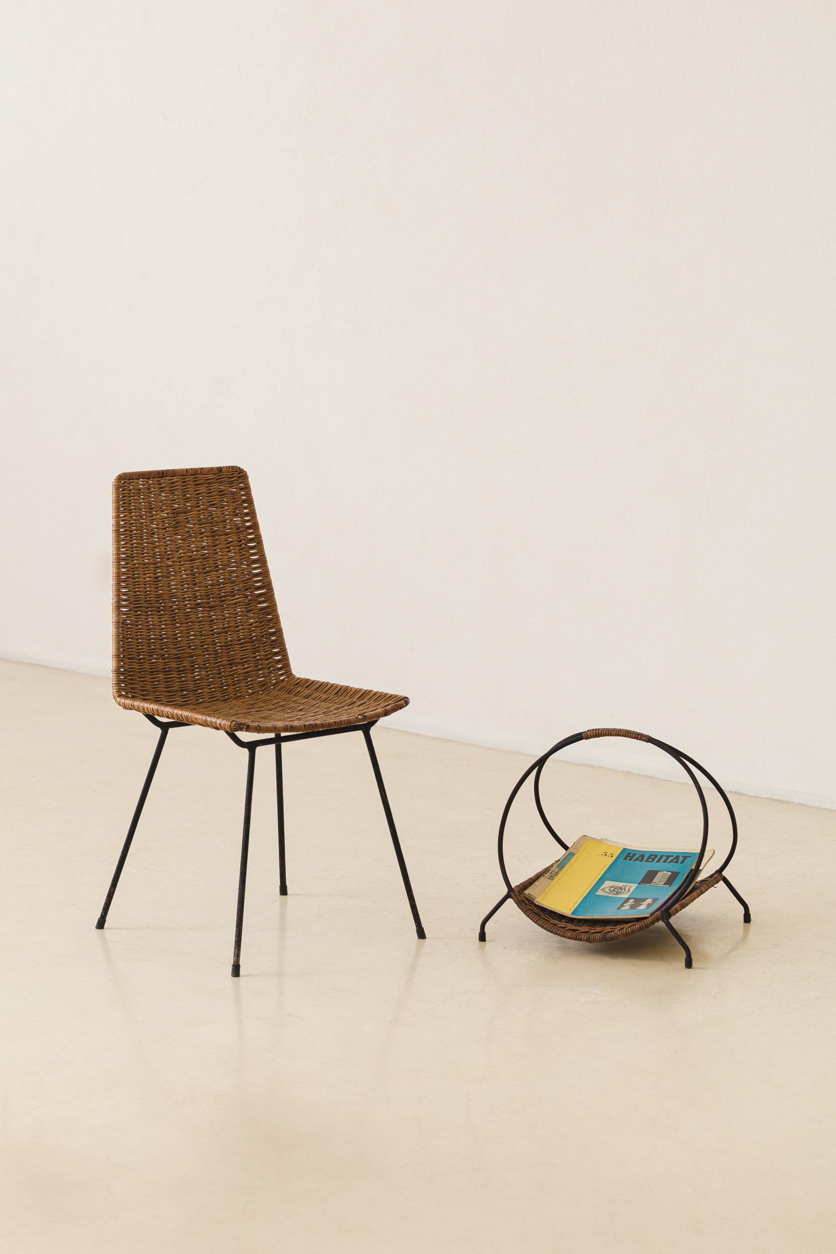 Hidden among Brazil's modern furniture heritage are pieces whose origins remain a mystery. These designs, beautifully crafted and steeped in the aesthetics of their time, are yet to be linked to a specific company or designer. Despite the lack of