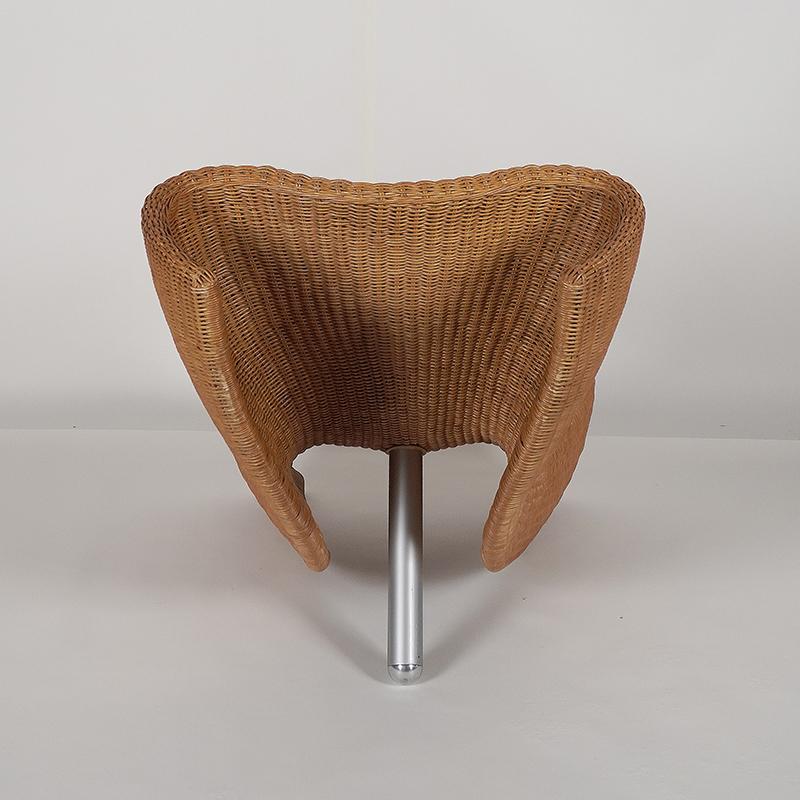 Japanese WICKER CHAIR MARC NEWSON Circa 1990 by IDEE