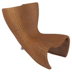 WICKER CHAIR MARC NEWSON vers 1990 par IDEE