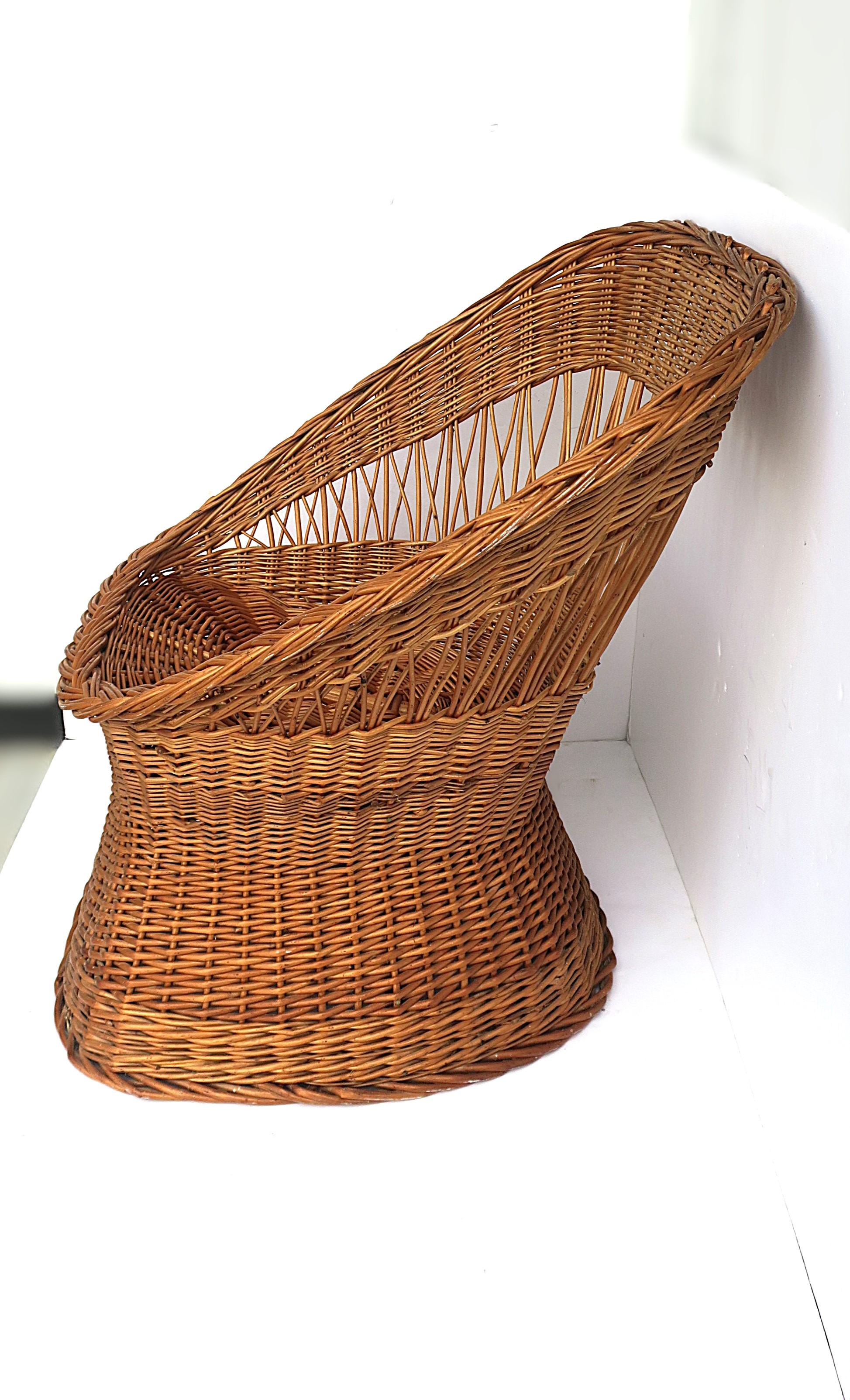 Wicker Chairs, Pair 5