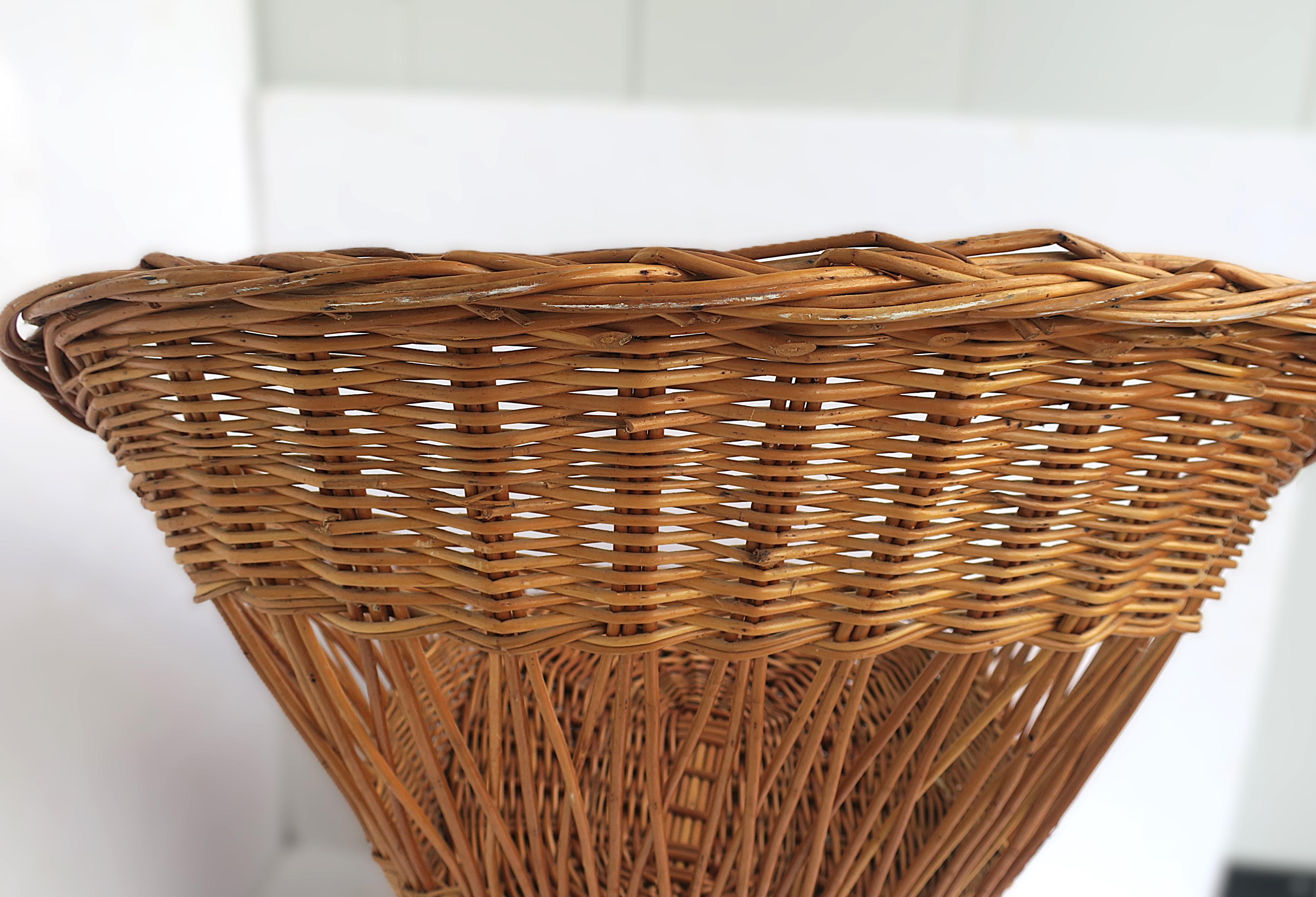 Wicker Chairs, Pair 10