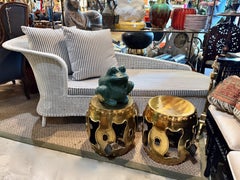 Wicker Chaise Longue/Daybed, c. 1925 - 1935