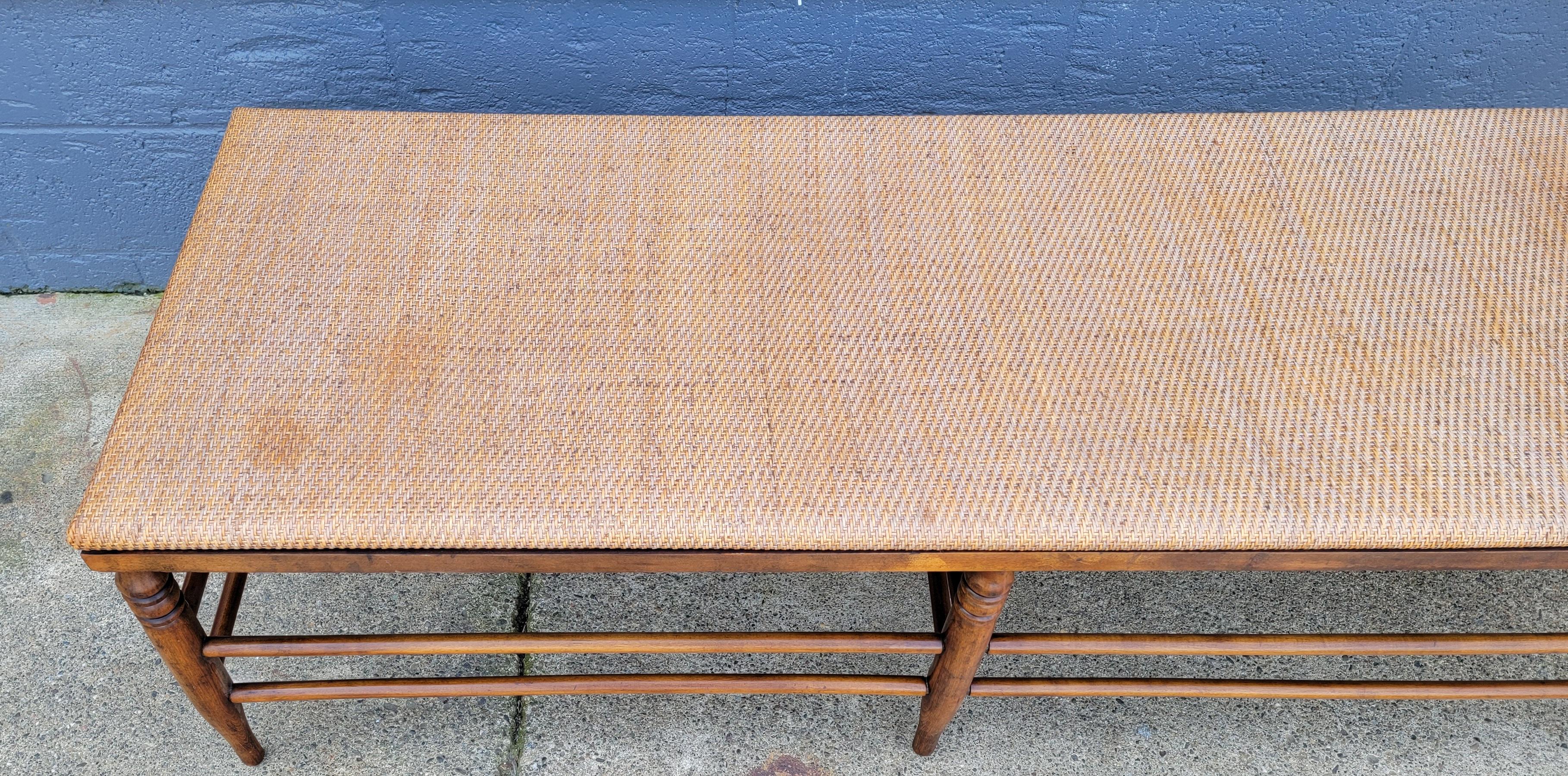 20th Century Wicker Chaise Lounge Early 1900's