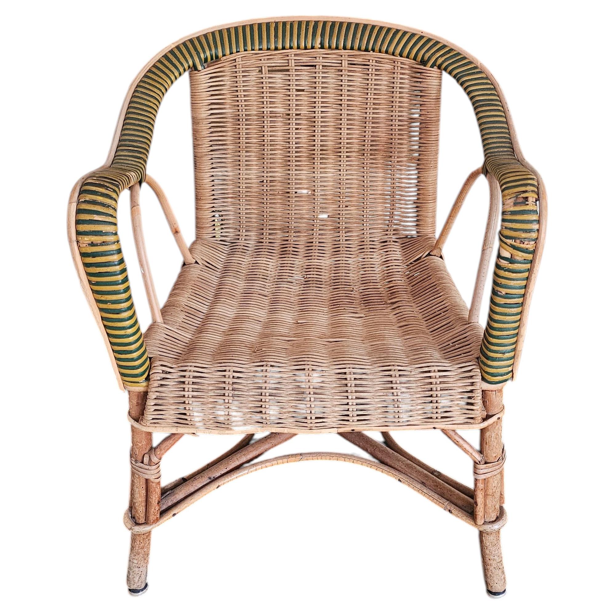 Wicker Childs Stuhl