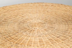 Wicker Dining Table
