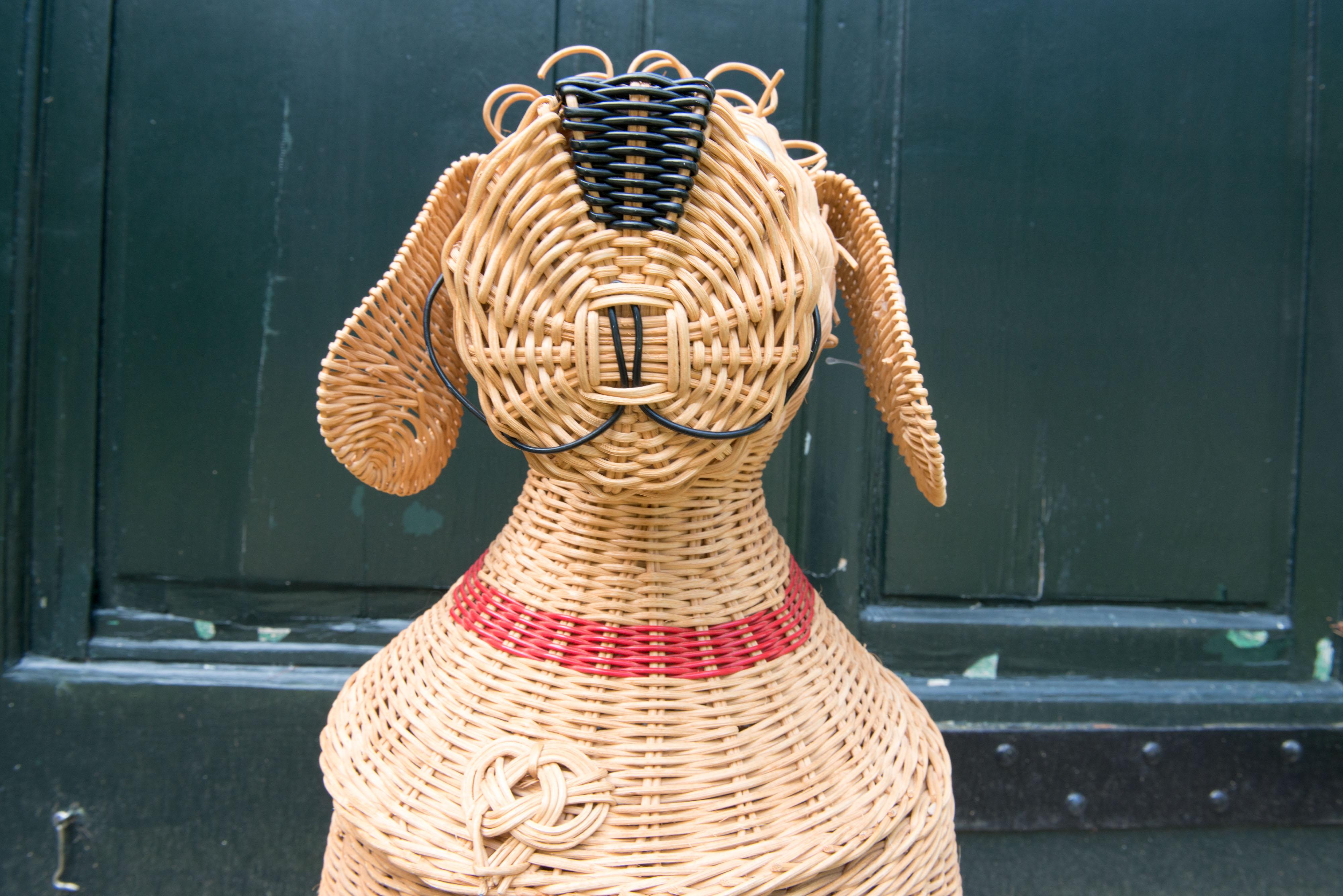 animal shaped basket