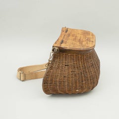Wicker Fishing Creel