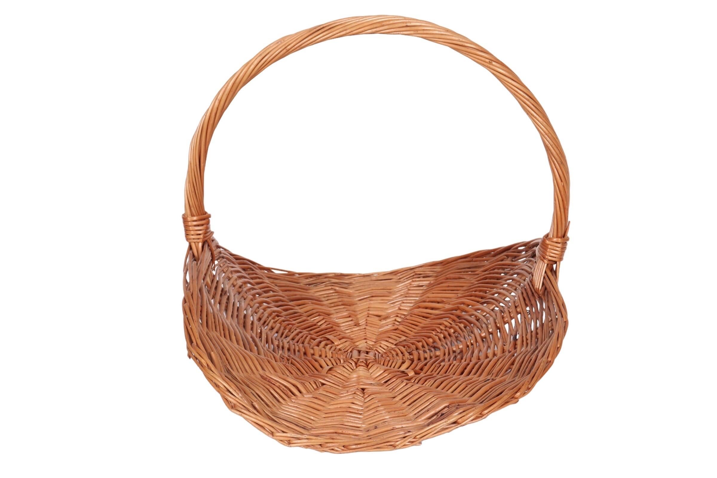 flower gathering baskets