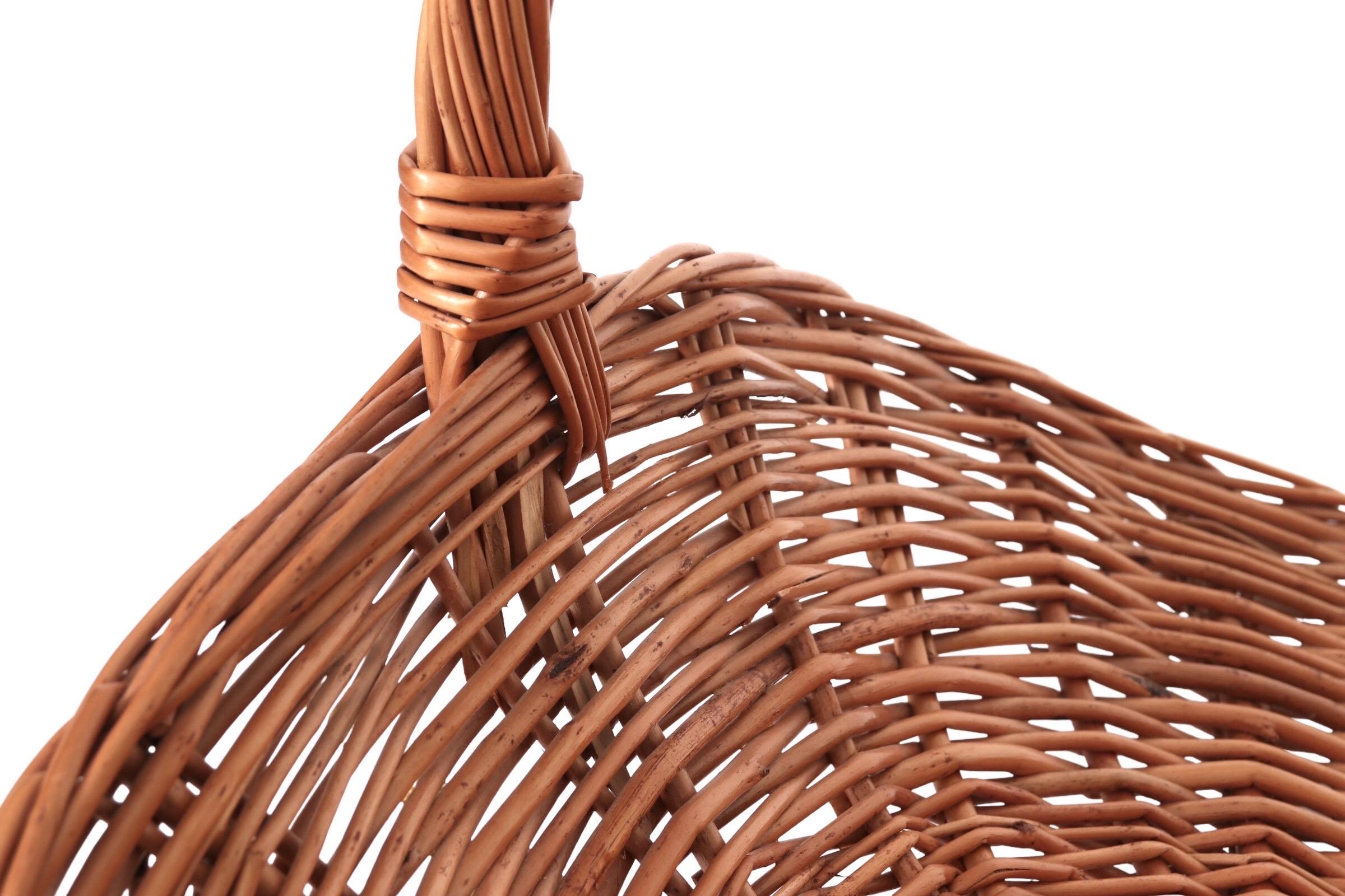 flower picking basket