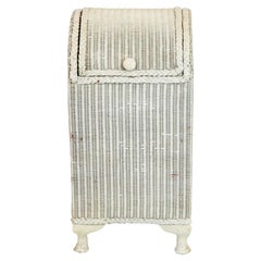 Antique Wicker Hamper