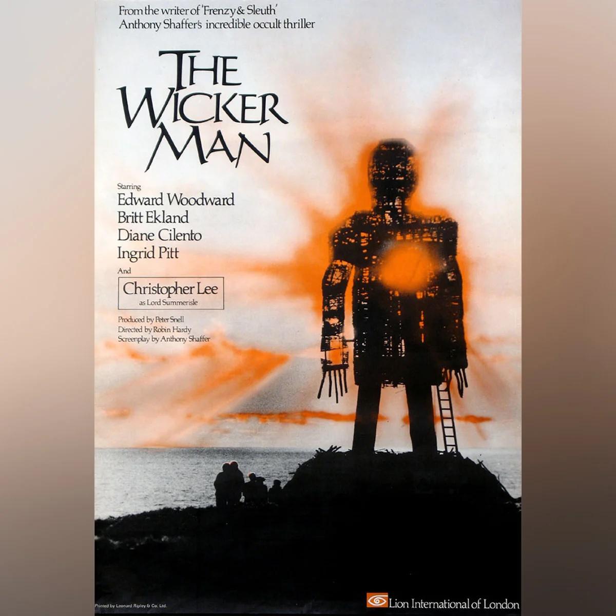 Wicker Man, The (1973)
Original UK One Sheet (27 X 41 Inches)

