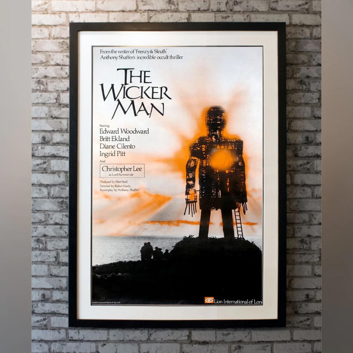 Late 20th Century Wicker Man, The (1973) For Sale