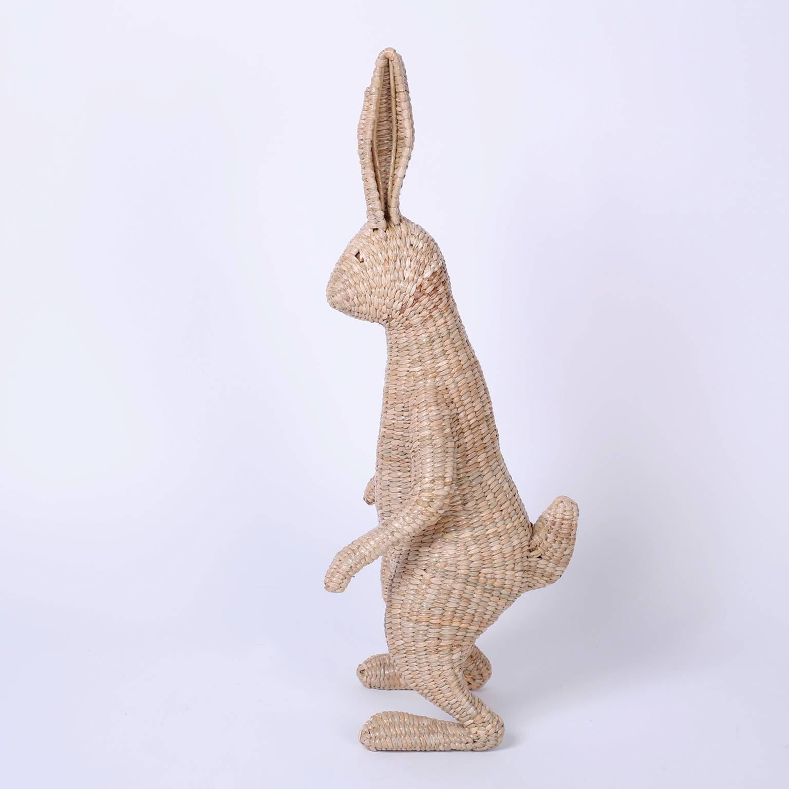 Mexican Wicker Mario Torres Rabbit
