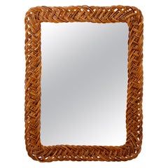 Wicker Mirror Wicker Mirror