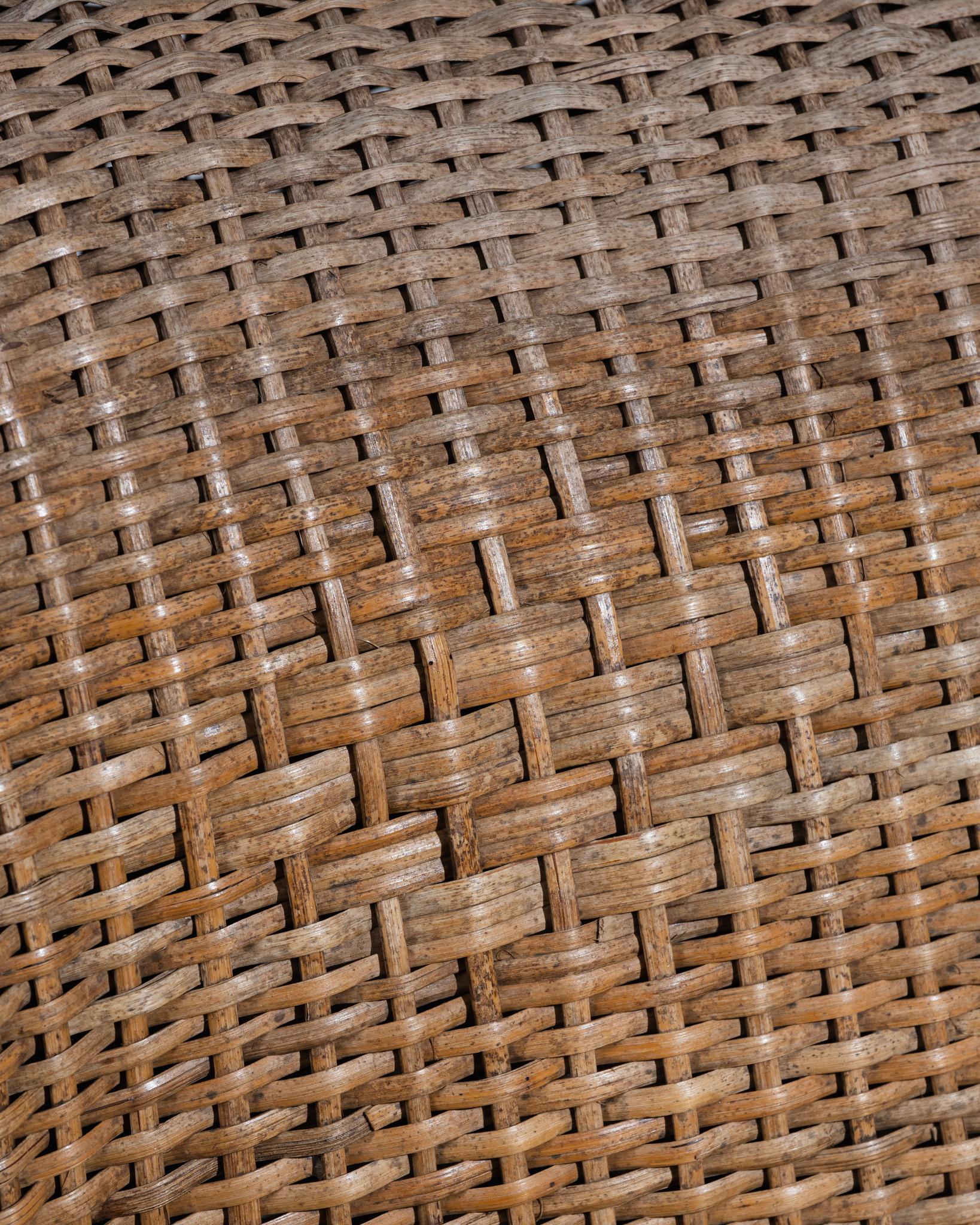Wicker Outdoor Sofa, 1960s For Sale 7