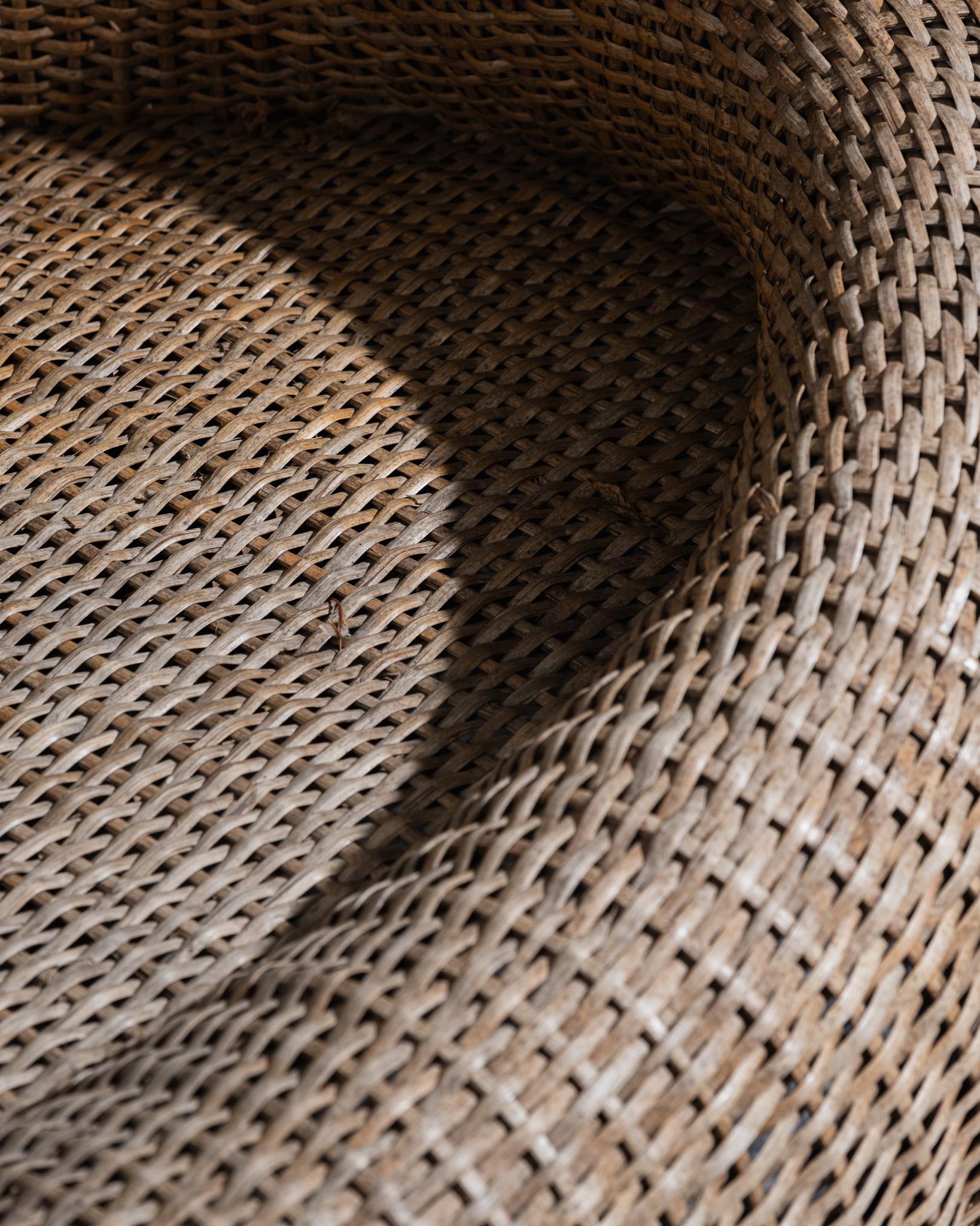 Wicker Outdoor Sofa, 1960s For Sale 9