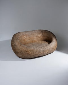 Wicker Outdoor Sofa, 1960s