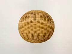 Wicker Pendant Lamp