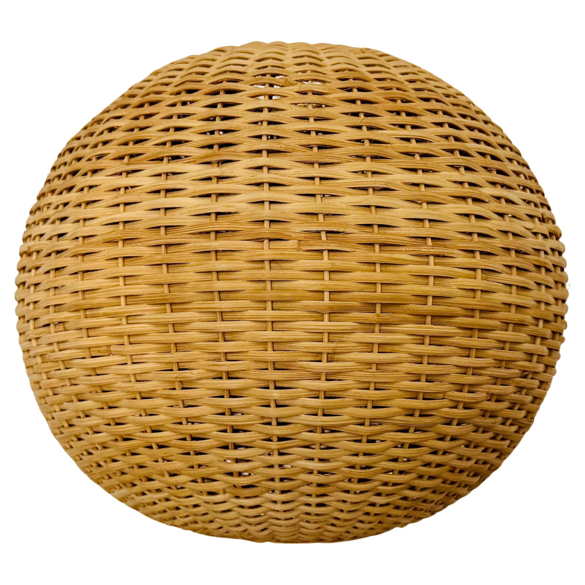 Wicker Pendant Lamp