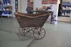 Wicker Pram