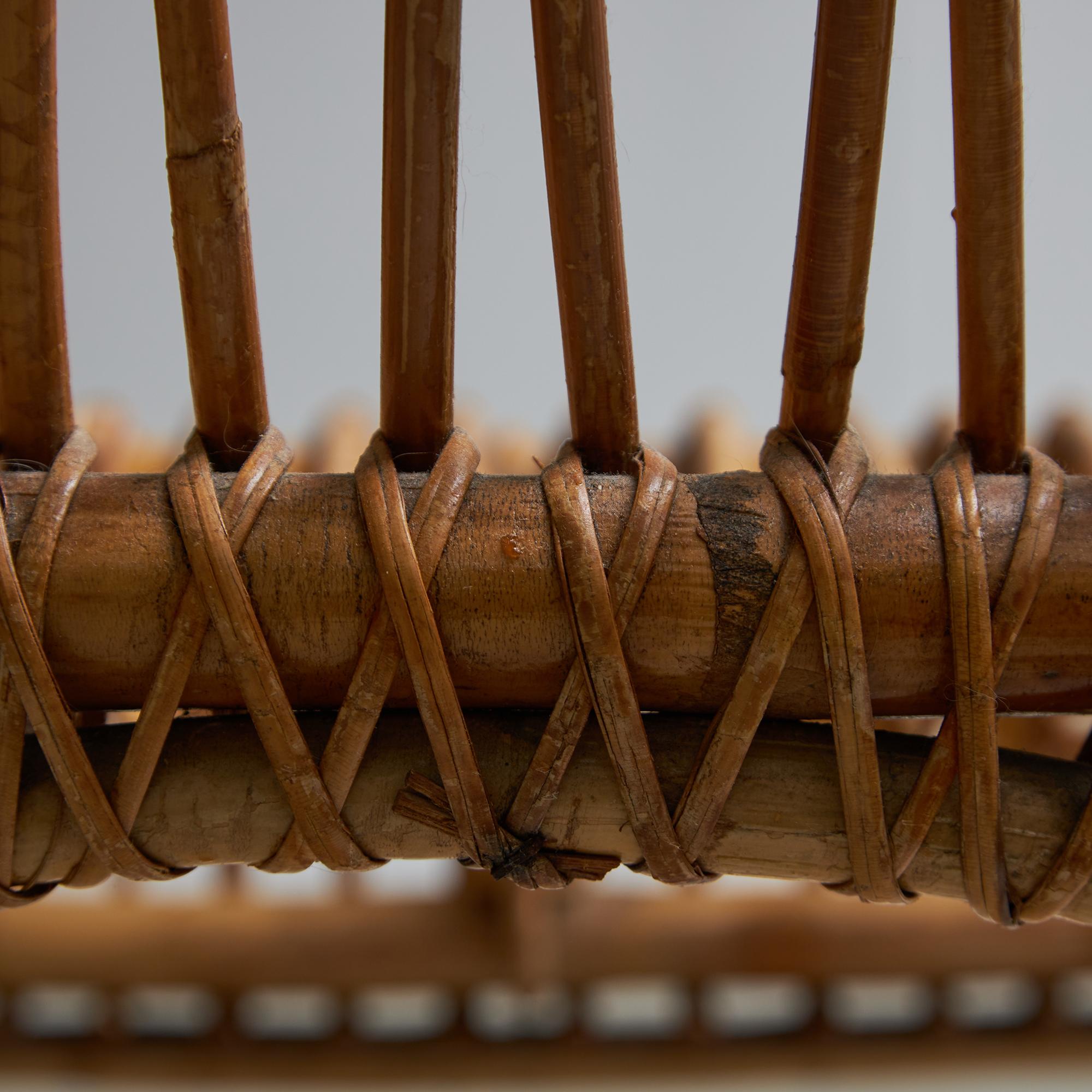 Wicker Rattan Armchair 5