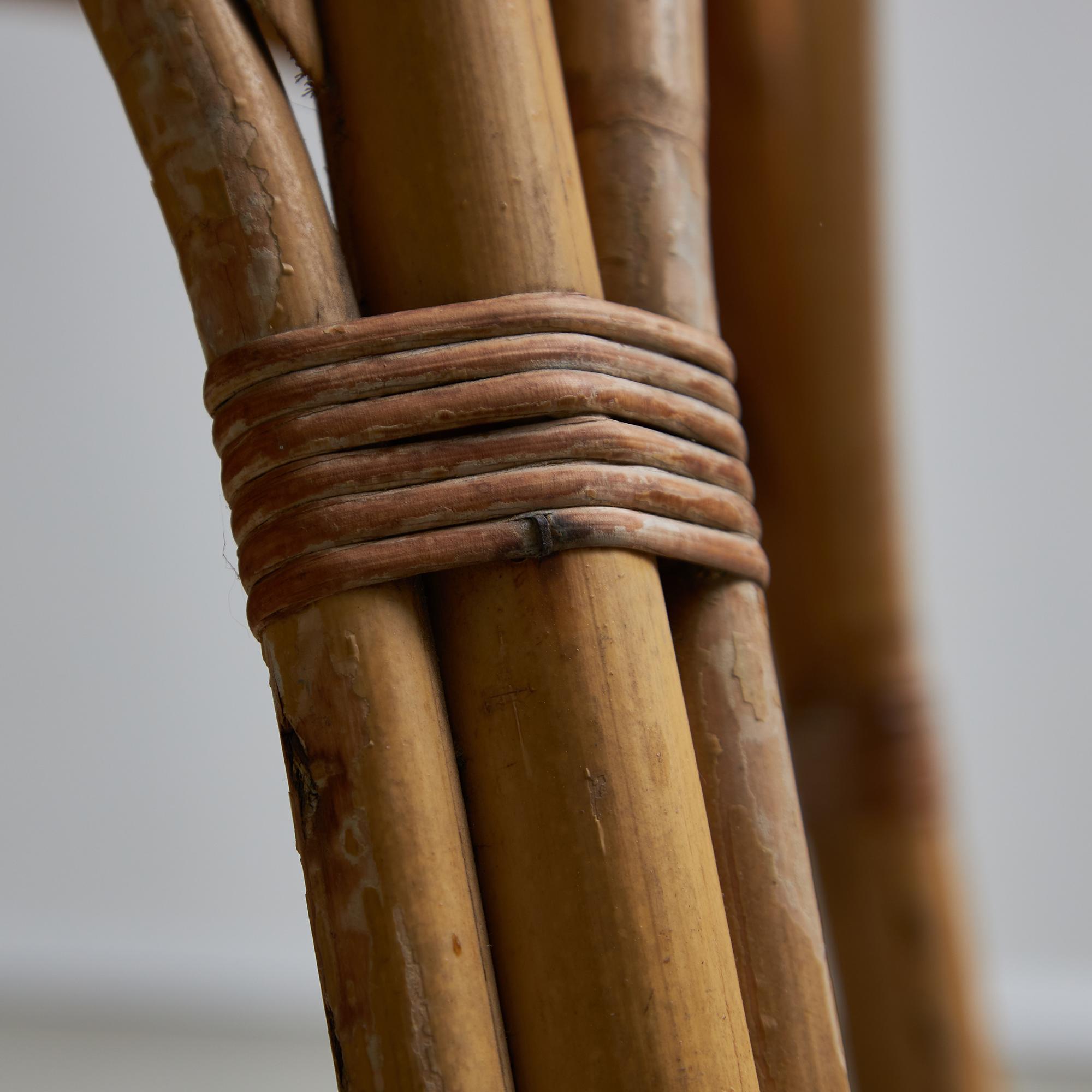 Wicker Rattan Armchair 6