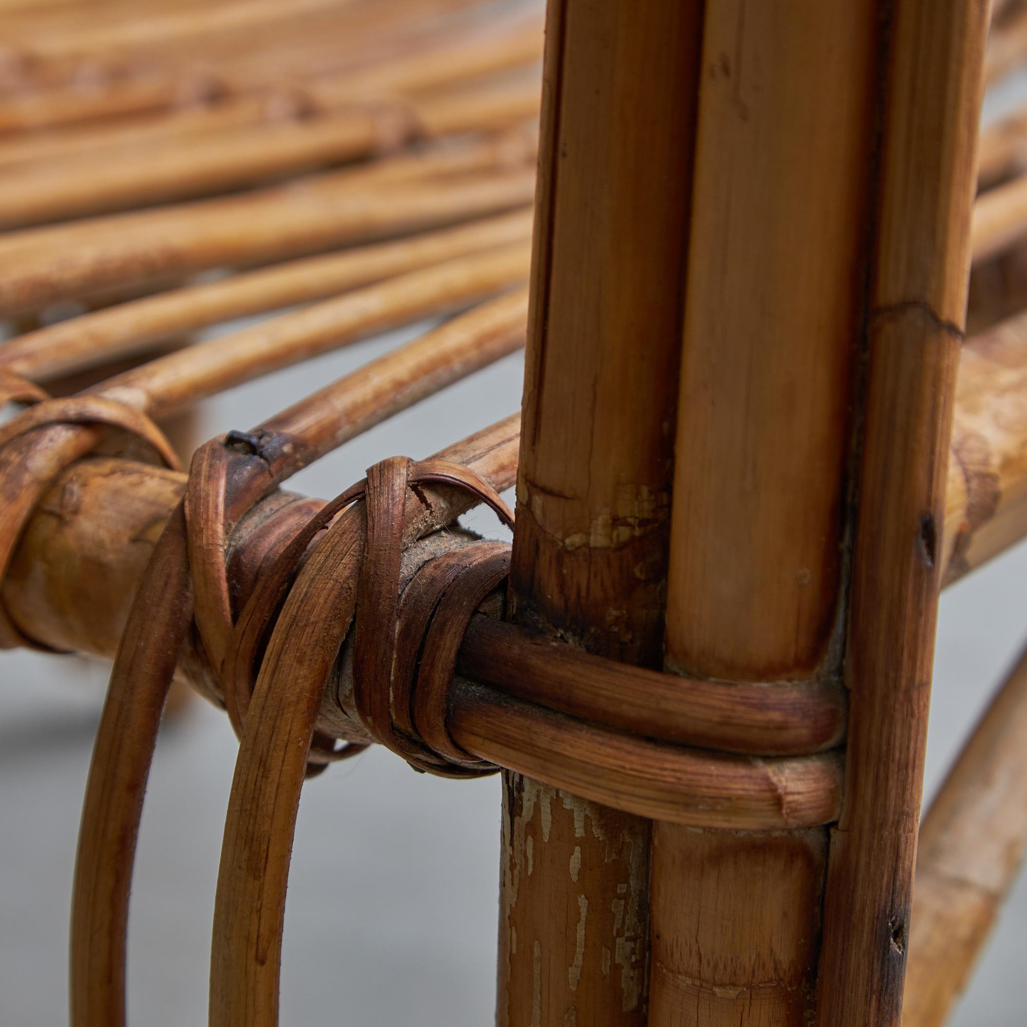 Wicker Rattan Armchair 7