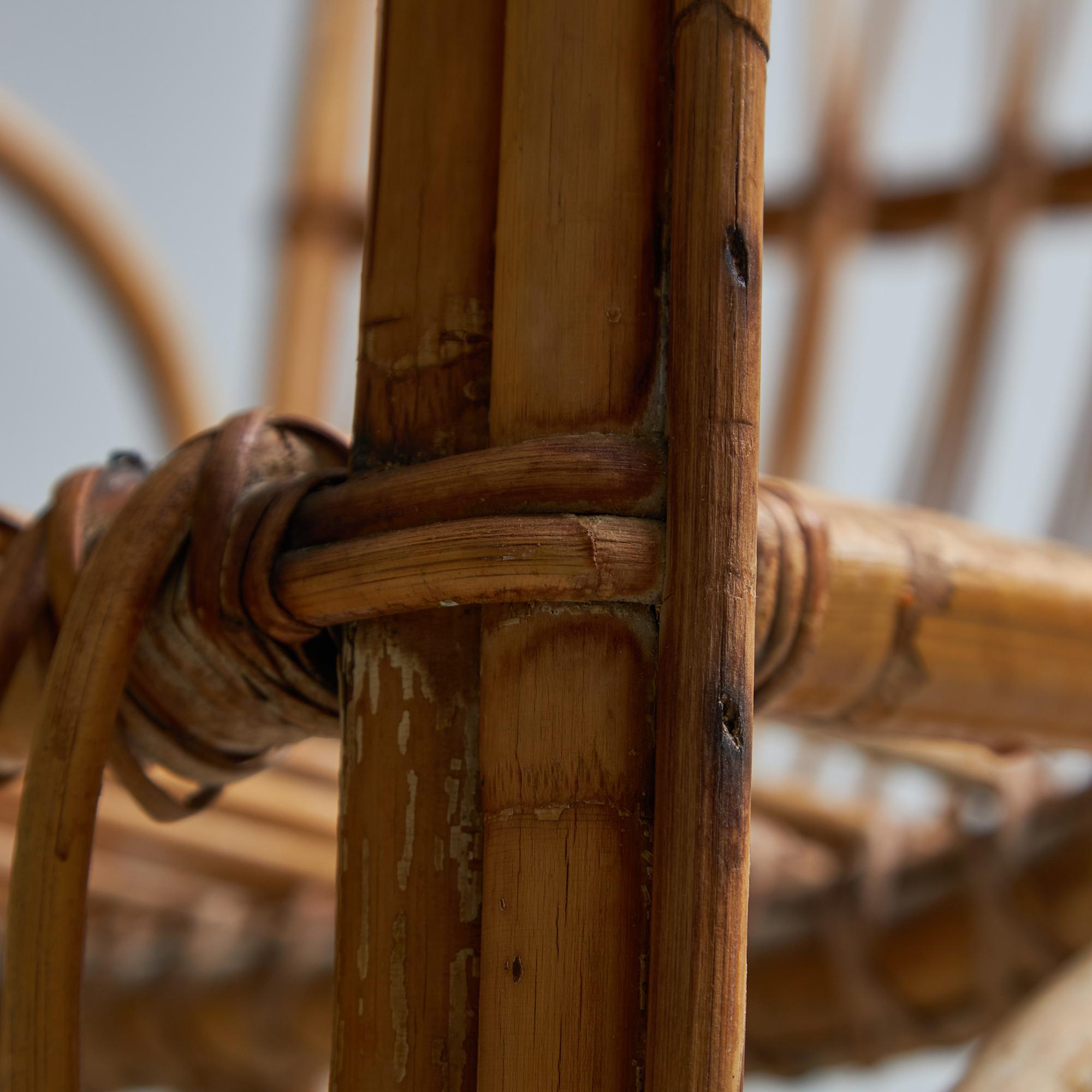 Wicker Rattan Armchair 3