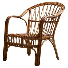 Wicker Rattan Armchair