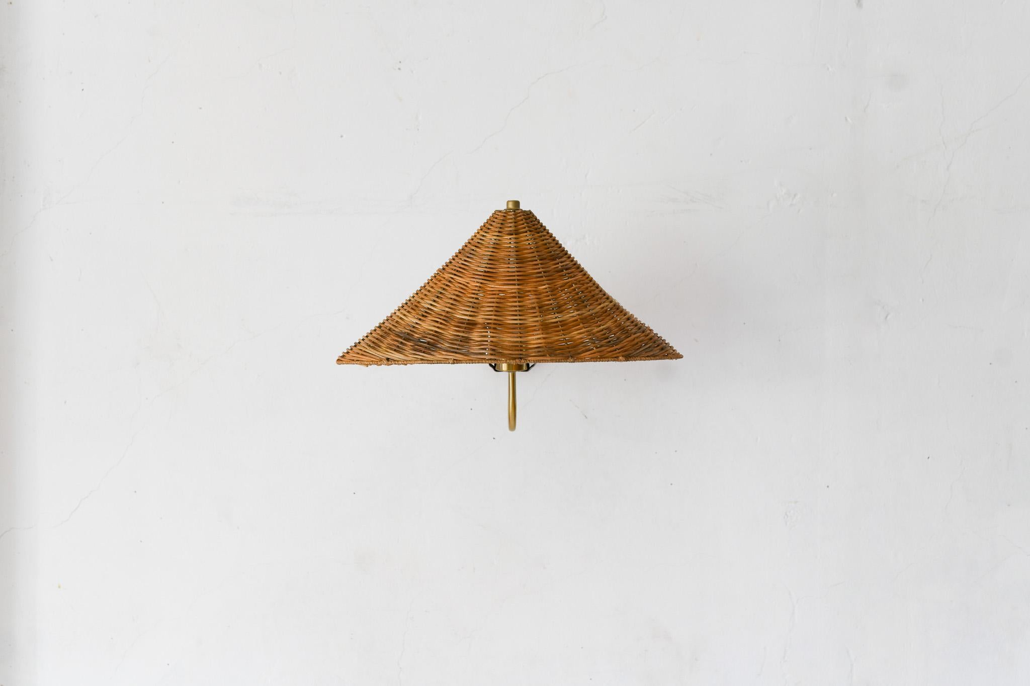 XXI secolo e contemporaneo Applique in vimini e rattan in vendita