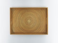 Vassoio di vimini per servire o conservare